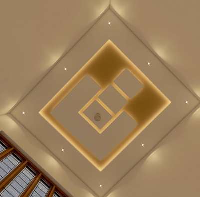 60/65 per square ft # #Gypsum ceiling#design#led lights#living#interior... # # # #