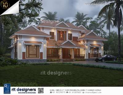 Traditional Modern home
. 
. 
. 
. 
. 

#TraditionalHouse #KeralaStyleHouse #keralahomestyle #ElevationDesign #3d_visulaisation #elevationideas #3Darchitecture #kannurhomes #kannurarchitects #kerala_architecture