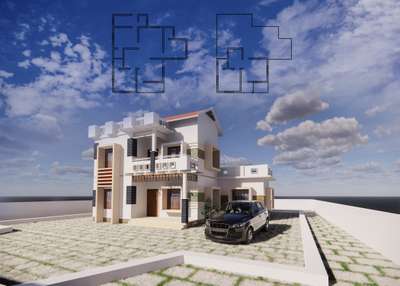 #KeralaStyleHouse #architecturedesigns #modernhome #ElevationDesign #HomeDecor