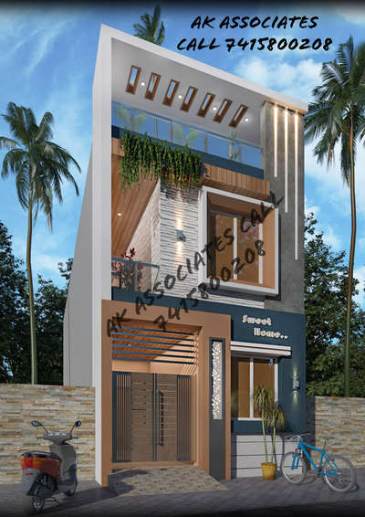 15 X 50 Building Elevation At Super Corridor Indore
 # #elevation  #building  #civil_engineer  #designer  #frontElevation  #ElevationDesign