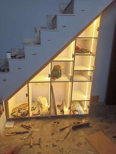 #stair  #plywoodwork #Electrician #electricalwork
