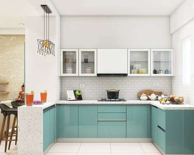 Modular kitchen designs  #ModularKitchen  #trendig  #KitchenIdeas