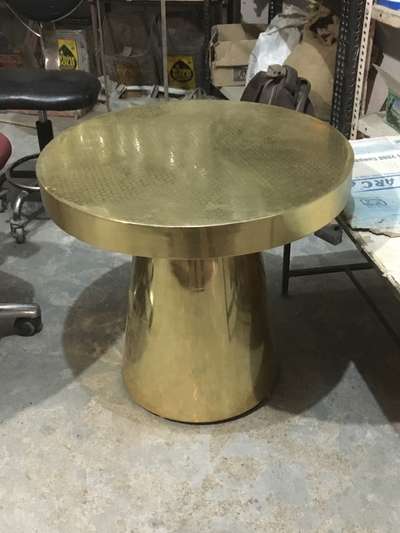 Brass Table