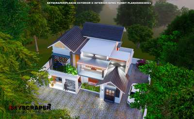 #HouseDesigns #HouseDesigns #SmallHouse #MixedRoofHouse #ElevationHome