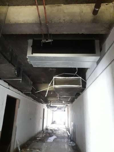 ductable AC installation
