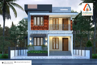 ground floor - 668 sq.ft
first floor - 570 sq.ft
#ProposedResidentialDesign 
#HouseDesigns