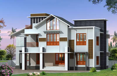 3D Exterior
make your dreams home with MN Construction cherpulassery contact +91 9961892345
ottapalam Cherpulassery Pattambi shornur areas only #HouseDesigns