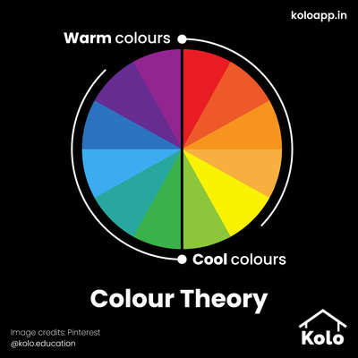 Let's talk Colours 🌈 Warm 🔴 and cool 🔵 colours! 

Which colour combinations would you choose for your home? 

Learn more about colours with our NEW Colour series with Kolo Education. 🙂👍🏼 

Learn tips, tricks and details on Home construction with Kolo Education.
If our content helped you, do tell us how in the comments ⤵️

Follow us on @koloeducation to learn more!!! 

#koloeducation #education #construction #colours #interiors #interiordesign #home #paint #design #colourseries #design #learning #spaces #expert #clrs