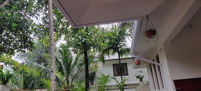 upvc rain gutter (മഴ വെള്ളപാത്തി )in your beutiful homes fitting works at calicut