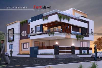 *3D ELEVATION DESIGN*
We are providing 3D Elevation Design services at very cheapest Price.
With ultra Modern concepts .
Higher rendering quality.
Delever with in 2 to 3 days.