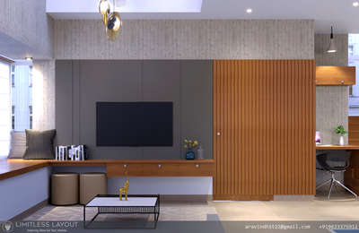#LivingRoomTVCabinet 
 #moderndesign 
 #hiddenroom 
 #baywindow 
 #Architectural&Interior 
 #LivingRoomSofa