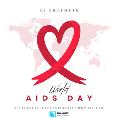 Standing Together for a Brighter Tomorrow. 🌐✨ On World AIDS Day, Sinaruz joins hands in spreading awareness, breaking stigmas, and supporting those affected by HIV/AIDS. Let's unite for a world free from discrimination and filled with compassion. 
#WorldAIDSDay