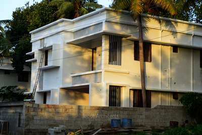 Ongoing Project | Kollam
 #leout  #leoutarchitects #Architect  #architecturedesigns  #ElevationDesign