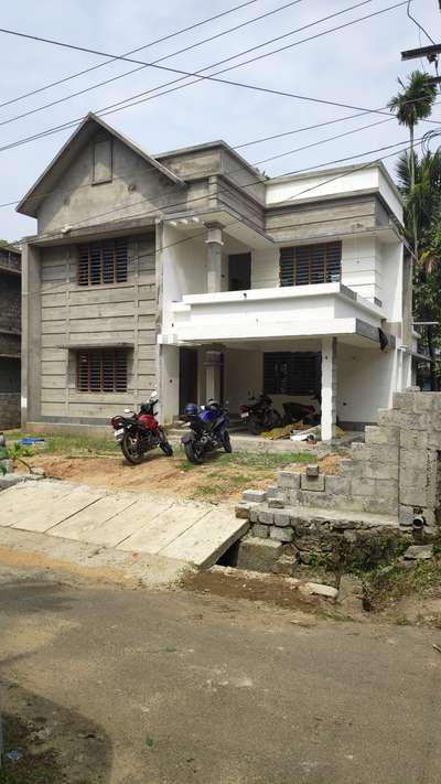 4BHK 2 Storey Residential Project
Location: Alangad, Aluva
Area: 2300 Sqft.
 #newconstruction  #HouseConstruction  #construction  #sinewy_developers  #constructions  #Ernakulam #home  #homes