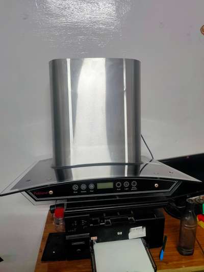 Today installed Kitchen Chimney
Model-DJM-60
Suction Capacity -1200