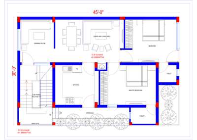 45X30 feet ka house plan 
if you want make design please dm .
#HouseDesigns #houseplan #nakshadesign