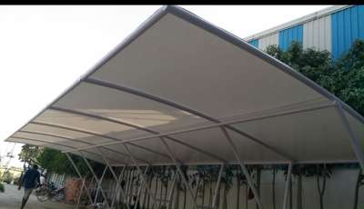 tensile structure
for car parking