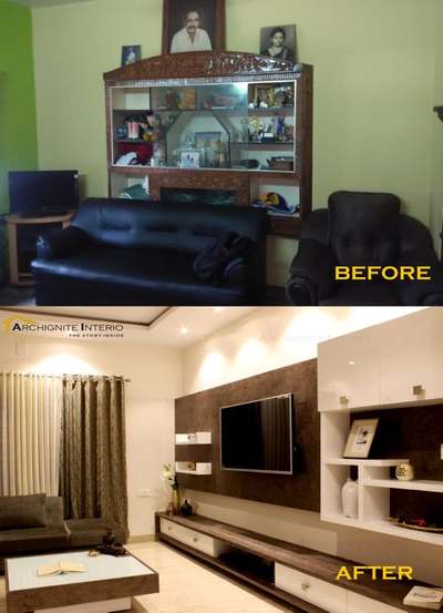 Location:- Puthankurish
Client :- Mr Rajeev
Work Type :- Renovation Interior 
Work Status:- Completed