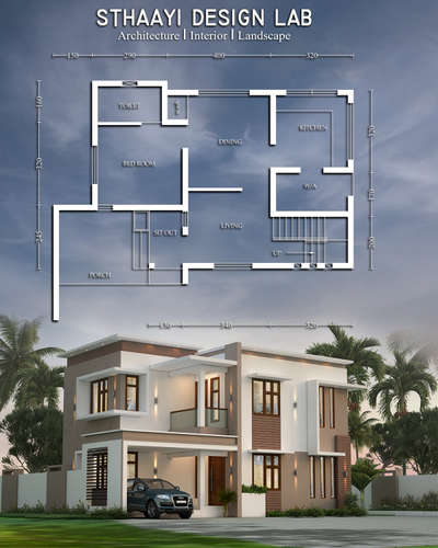 3BHK HOME EXTERIOR & PLAN
Sqft : 1410 sq.ft
Budget : 21.85L
Plot : 3cent
Location : Calicut, poovangal
Client : Sayooj
Project by : @sthaayi_design_lab
Designed by : @sthaayi_design_lab
Plan : @sthaayi_design_lab