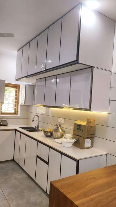 kitchen kabord #Thrissur  #aluminium