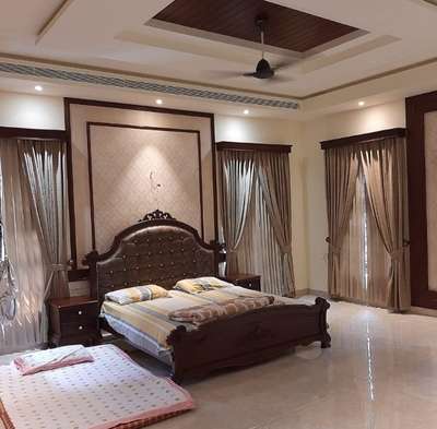 #MasterBedroom  #KingsizeBedroom  #BedroomDecor