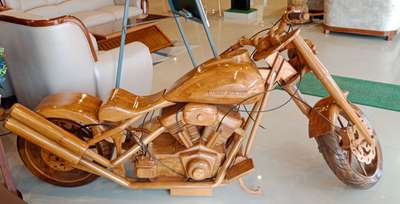 hand made harley davidson for sale... contact@9072721023