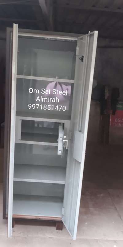 Om Sai Steel Almirah
Manufacturer of all type steel Wall Fixing Almirah And Steel Modular Kitchen Delhi NCR service please contact us 8800787989,9971851470