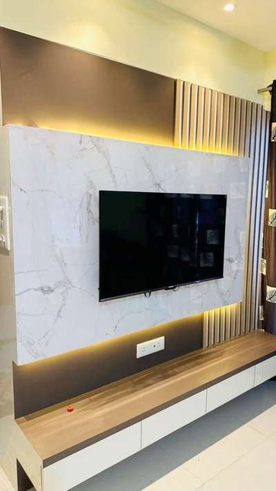 Living Room TV Cabinet by modern interior resolution #tvunits #tvunitinterior #InteriorDesigner #architecturedesigns #Architectural&Interior #KitchenRenovation #LivingroomDesigns