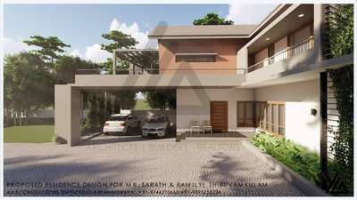 Proposed residence for Mr. Sarath and family at Thiruvamkulam
Area - 2500 sq. ft.

#architecture #design #interiordesign #art #architecturephotography #photography #travel #interior #architecturelovers #architect #home #homedecor #archilovers #building #photooftheday #arquitectura #instagood #construction #ig #travelphotography #city #homedesign #d #decor #nature #love #luxury #picoftheday #interiors #realestate
