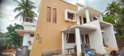 exterior show wall texture painting designe
 #showwall #TexturePainting #designersinkerala