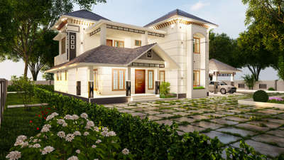#4BHKHouse  #4BHKPlans  #keralahomedesignz  #KeralaStyleHouse  #architecturedesigns  #architecturekerala  #sketchup3d  #lumion10  #exterior_  #exteriordesigns  #3D_ELEVATION  #3dmodeling  #3dvisualizer