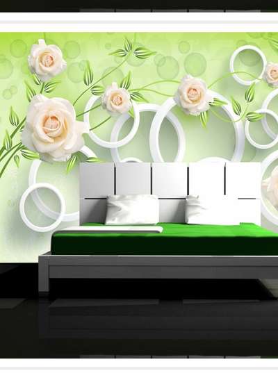 #LivingRoomWallPaper #citywalldecor