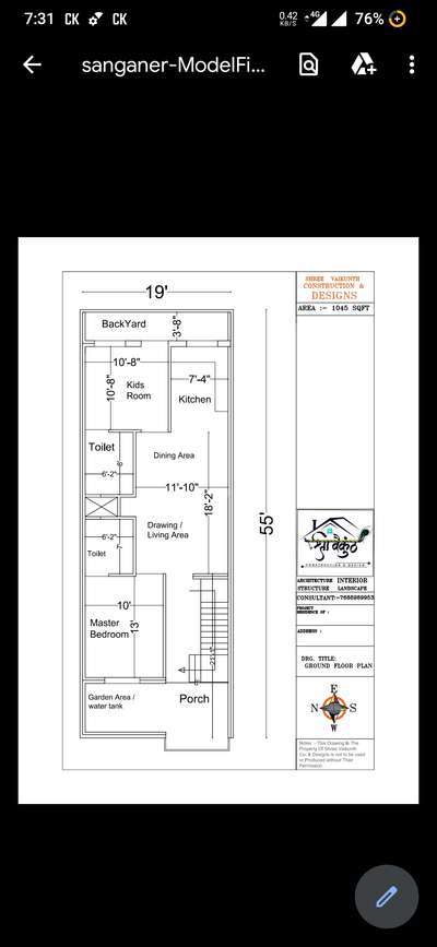 any kind of drawing ( architecture , Structure , Interiors and Exterior 2d & 3D ) then contact us .