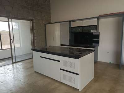 STAINLESS STEEL AND GI MODULAR KITCHEN 9400296552