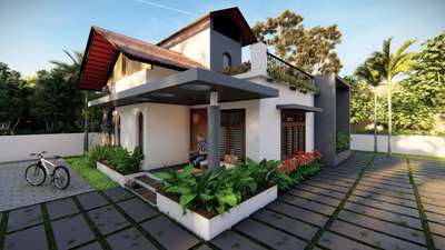 #HouseDesigns #KeralaStyleHouse #SmallHouse  950 sqf