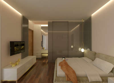 Bedroom with some gray theme 
#bedroom interiordesign