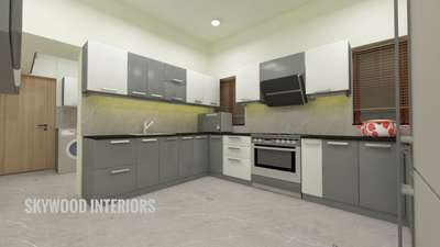Modular kitchen 3d(For more details-6238823826)