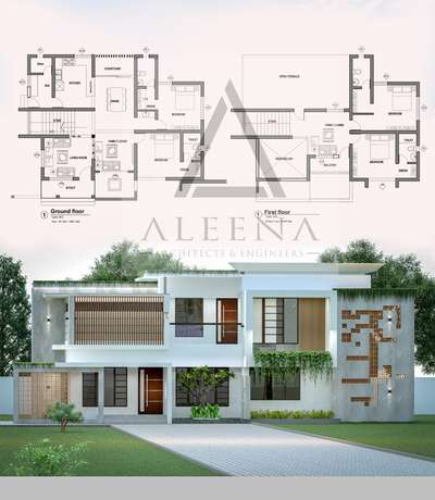Area : 2560 Sqft
Construction Cost: 56 Lakhs
Catagory : 4BHK House
Construction Period - 7 Months

Ground Floor - Sitout, Living Room (double height), Dinning Room,  Family Living, 2 Bedroom With Attached Bathroom & Dressing Room, Kitchen, Work Area, Courtyard Prayer Room, Common Bathroom, Water Body, Store

First Floor - Living Room , 2 Bedroom With Attached Bathroom & Dressing Room, Balcony


For More Info - Call or WhatsApp +91 8593 005 008, 

ᴀʀᴄʜɪᴛᴇᴄᴛᴜʀᴇ | ᴄᴏɴꜱᴛʀᴜᴄᴛɪᴏɴ | ɪɴᴛᴇʀɪᴏʀ ᴅᴇꜱɪɢɴ | 8593 005 008
.
.
#keralahomes #kerala #architecture #keralahomedesign #interiordesign #homedecor #home #homesweethome #interior #keralaarchitecture #interiordesigner #homedesign #keralahomeplanners #homedesignideas #homedecoration #keralainteriordesign #homes #architect #archdaily #ddesign #homestyling #traditional #keralahome #freekeralahomeplans #homeplans #keralahouse #exteriordesign #architecturedesign #ddrawing #ddesigner  #aleenaarchitectsandengineers