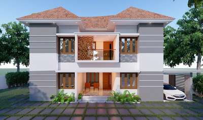 renovation 👍
client :Arun @Tvm 
 #ElevationHome  #3d  #HouseRenovation  #renovations  #Designs  #exterior_Work  #koloviral