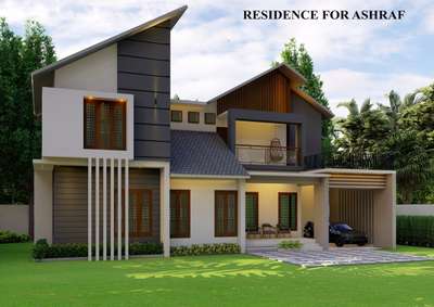 #3d  #exteriordesigns  #exterior_Work  #exteriors  #day  #HouseConstruction  #sketchup  #lumion12  #lumion  #luxurydesign