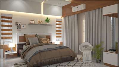 bed 🛌 room design 
 #HouseDesigns  #ContemporaryHouse  #Architect  #architecturedesigns  #Architectural&Interior  #InteriorDesigner  #MasterBedroom  #Architectural&Interior