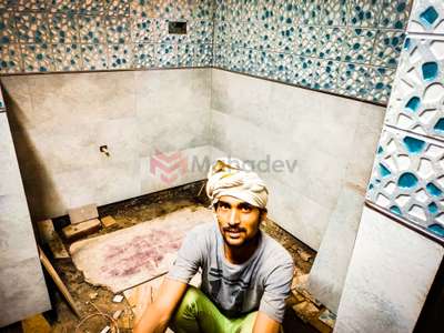 Tiles Work by Mahadev Constructions Delhi Preet Vihar..Best Builder in Preet Vihar  Surajmal Vihar  #surajmalvihar  #eastdelhi #bestinteriordesign  #bestbuilderindelhi  #BathroomTIles  #BathroomTIlesdesign