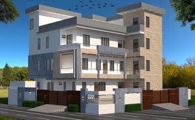 #3d elevation # Brc House plan # contact 7665305158#