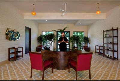 #Hotel_interior #reception #jaipur