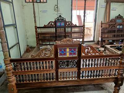 #antique bed...all types of Antique furniture available