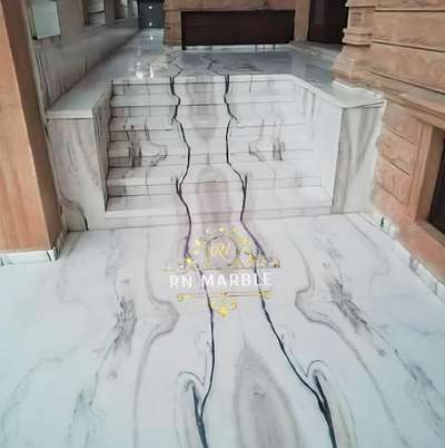 Makrana marble flooring fiting and inlay work contractor more details in my WhatsApp 090570 97937