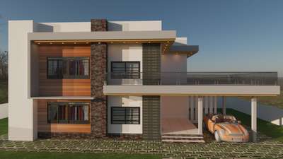 #3d #moden #HouseDesigns #ElevationHome