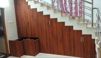 #staircase  #bottamunite  #woodfinishing  #Aluminium With  #hylemsheet