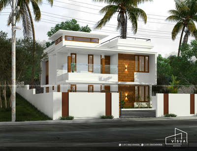 4 BHK  House Design
.
.
Area : 1940 Sqft
.
.
Ground floor
_____________
*  Sit out
*  Living Area
*  Dining Area
* Open kitchen 
*  2 Bedroom with attached  bathroom
.
.
First floor
_____________
* Balcony
* Upper Living
*  2 Bedroom with attached  bathroom
.
.
Follow for more @visualdesign_architects
.
.
#archidaily #archidesign #archiviz #architecture #architects
#architecturedesign
#archiviz3d
#3dvisulization
#3dviz
#kerala
#homedesigns
#khd
#keralahomedesign
#architecturekerala
#archidesignkerala
#house
#housedesigns
#home
#3dartistkerala

.
.
Mail I'd : visualdesign.architects@gmail.com
.
Contact : ( +91 ) 89 43 494908
 : ( +91 ) 99 61 494908