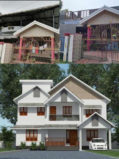 #HouseRenovation  #site@chalakudy#